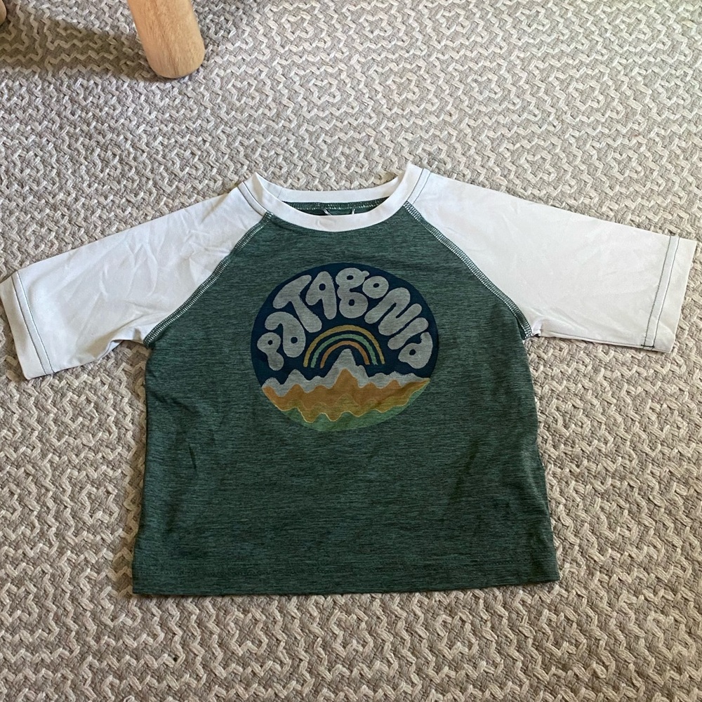 Patagonia Capilene Cool Daily T-Shirt - EUC - 12-18 months